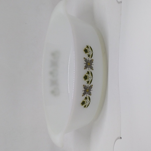 Vintage Anchor Hocking‎ Fire King Green Meadow 1.5 Quart Oval Casserole Dish - Picture 1 of 13